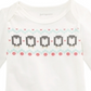 Body Infantil Pinguins First Impressions Branco Tamanho 0-3 MESES