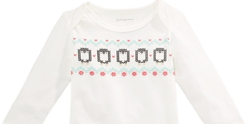Body Infantil Pinguins First Impressions Branco Tamanho 0-3 MESES