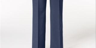 Calça Alfani Curvy Bootcut Feminina Azul Tamanho 0 Petitieetite