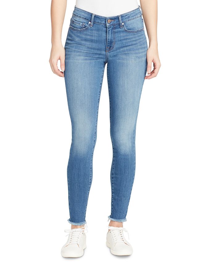 Calça Jeans Skinny William Rast Perfect Mid Rise Feminina Azul Tamanho 25