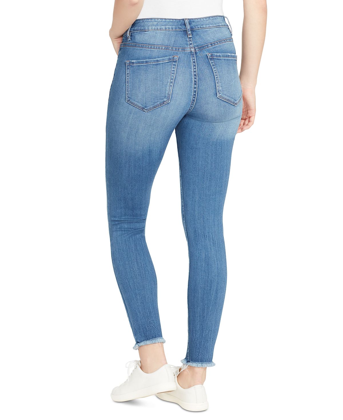 Calça Jeans Skinny William Rast Perfect Mid Rise Feminina Azul Tamanho 25