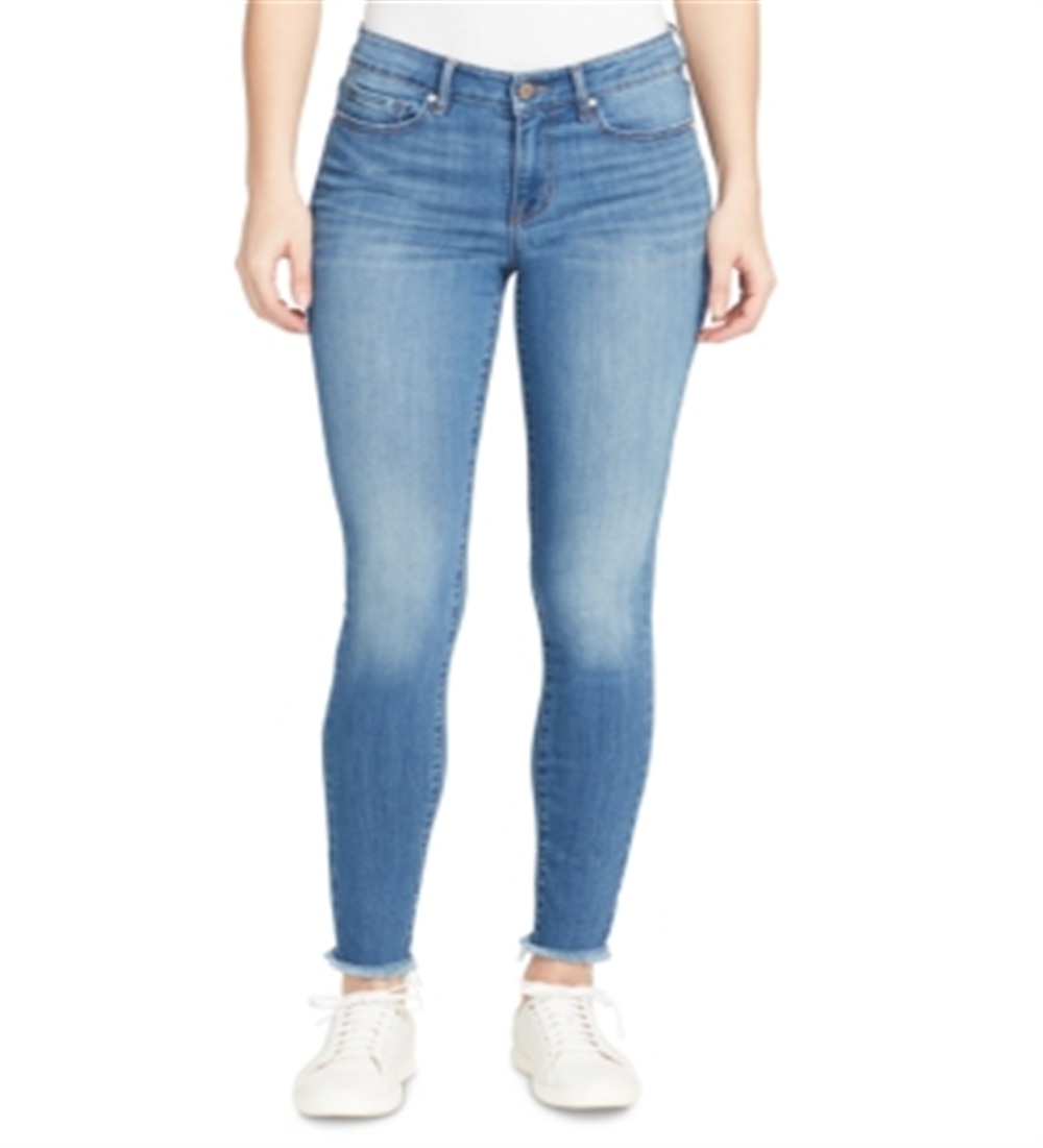 Calça Jeans Skinny William Rast Perfect Mid Rise Feminina Azul Tamanho 25