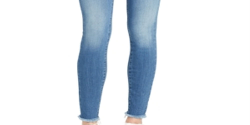 Calça Jeans Skinny William Rast Perfect Mid Rise Feminina Azul Tamanho 25