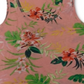 Regata feminina estampada com bainha assimétrica estilo &amp; co rosa tamanho GG