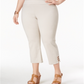 Calça JM Collection PlusCapri Marrom Tamanho 0X