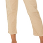 Calça utilitária com punho e puxador feminina Style &amp; Co, marrom, tamanho quadrado 18