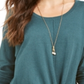 Suéter feminino com amarração frontal Style &amp; Co, verde, tamanho X-S