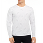 Camisas Alfani Masculinas com Estampa Paisley Brancas Tamanho XXX-G