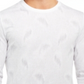 Camisas Alfani Masculinas com Estampa Paisley Brancas Tamanho XXX-G