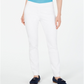 Calça Chelsea Stretch Twill Feminina Charter Club Branca Tamanho 16