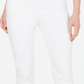 Calça Chelsea Stretch Twill Feminina Charter Club Branca Tamanho 16