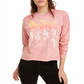 Camiseta feminina vintage verdadeira Sienna vermelha tamanho grande G Beatles banda vermelha tamanho grande