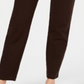 Calça feminina Charter Club Pull-on Ponte-Knit marrom tamanho 24x4,5