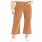 Calça de veludo cotelê Alexa Casual feminina 7 for All ManKind, marrom, tamanho 32