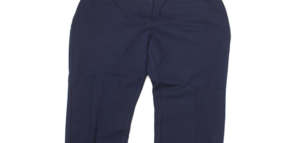 Calça skinny feminina moderna e lisa da INC International Concepts, azul, tamanho 2, pequena
