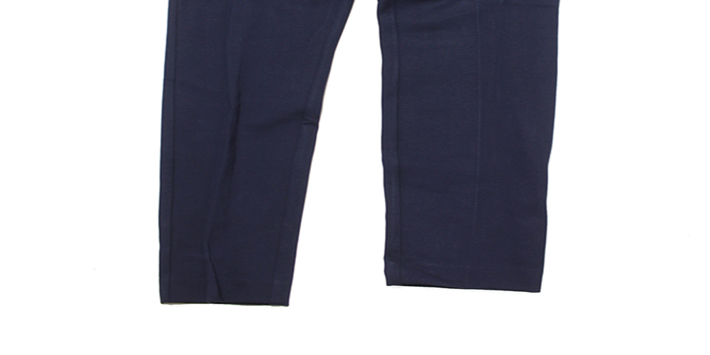Calça skinny feminina moderna e lisa da INC International Concepts, azul, tamanho 2, pequena