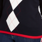 Camiseta feminina Tommy Hilfiger manga comprida azul tamanho 0X