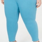 Calça Jeans Skinny Plus Colo Feminina Celebrity Cintura Média Azul Tamanho 20