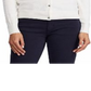 Suéter Ralph Lauren Feminino de Algodão com Cachecol e Manga Longa, Branco, Tamanho Pequeno