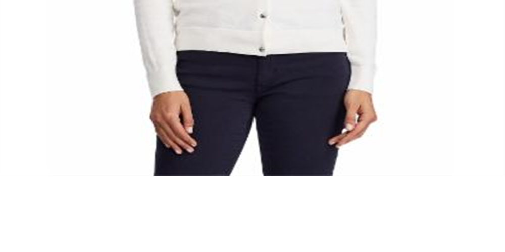 Suéter Ralph Lauren Feminino de Algodão com Cachecol e Manga Longa, Branco, Tamanho Pequeno
