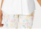 Camisa feminina sem mangas Charter Club Cotton Piquet, branca, tamanho 8