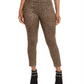 Leggings femininas com estampa de leopardo Thalia Sodi, tamanho X-S