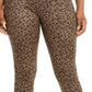 Leggings femininas com estampa de leopardo Thalia Sodi, tamanho X-S