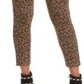 Leggings femininas com estampa de leopardo Thalia Sodi, tamanho X-S