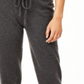 Calça jogger feminina Charter Club Cashmere cinza tamanho P
