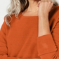 Karen Scott Suéter Listrado Texturizado Feminino Vermelho Combinado Tamanho X-G
