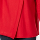 JM Collection Suéter Feminino com Gola Redonda e Manga Longa, Tamanho Pequeno