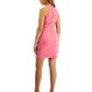 Vestido justo assimétrico feminino Bar III, rosa, tamanho médio