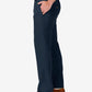 Calça social Haggar Cool 18 Pro Stretch Straight Fit Flat Front Azul Tamanho 38X30