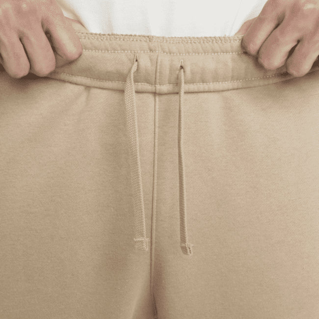 Calça de moletom Nike Sportswear Club Fleece Masculina Marrom Tamanho Médio