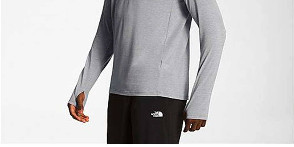 The North Face Wander Quarter Zip Top Masculino Cinza Tamanho P