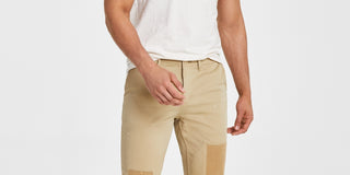 Sun + Stone Regata masculina sem mangas Dyan com acabamento contrastante, branca, tamanho grande