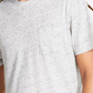 Camiseta masculina Sun + Stone Regular Fit Jersey Slub Cinza Tamanho X-G