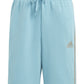 Shorts adidas 3 Stripes 10 Fleece Masculino Azul Tamanho GG