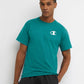 Camiseta Champion Classic Graphic Masculina Verde Tamanho P