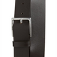 Cinto de couro Hugo Boss Rummi masculino marrom tamanho 36