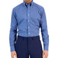 Camisa social masculina Club Room Regular Fit Ditto xadrez azul tamanho 15x32x33