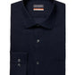 Camisa social masculina Van Heusen Stain Shield Regular Fit Azul Tamanho 15X34X35