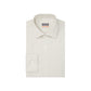 Camisa social masculina Van Heusen Stain Shield Regular Fit, bege, tamanho 15x34x35