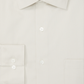 Camisa social masculina Van Heusen Stain Shield Regular Fit, bege, tamanho 15x34x35