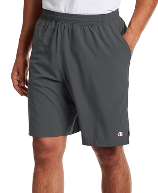 Bermuda Esportiva Champion Masculina Standard Fit Stretch 9 Cinza Tamanho XX-G