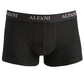 Calções de banho Alfani Core para homem, pretos, tamanho grande