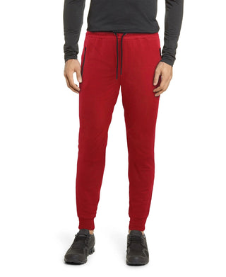 Calça jogger masculina de lã X-Ray vermelha tamanho X-G