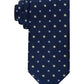 Tommy Hilfiger Gravata Medalhão Floral Clássica Masculina Azul Tamanho Regular
