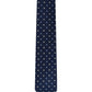 Tommy Hilfiger Gravata Medalhão Floral Clássica Masculina Azul Tamanho Regular