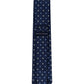 Tommy Hilfiger Gravata Medalhão Floral Clássica Masculina Azul Tamanho Regular